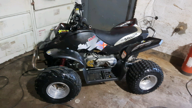 quad for sale gumtree